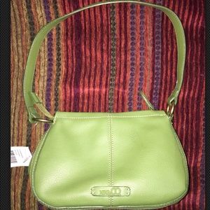 Nine & CO Avocado Green Power Mini Purse - NWT